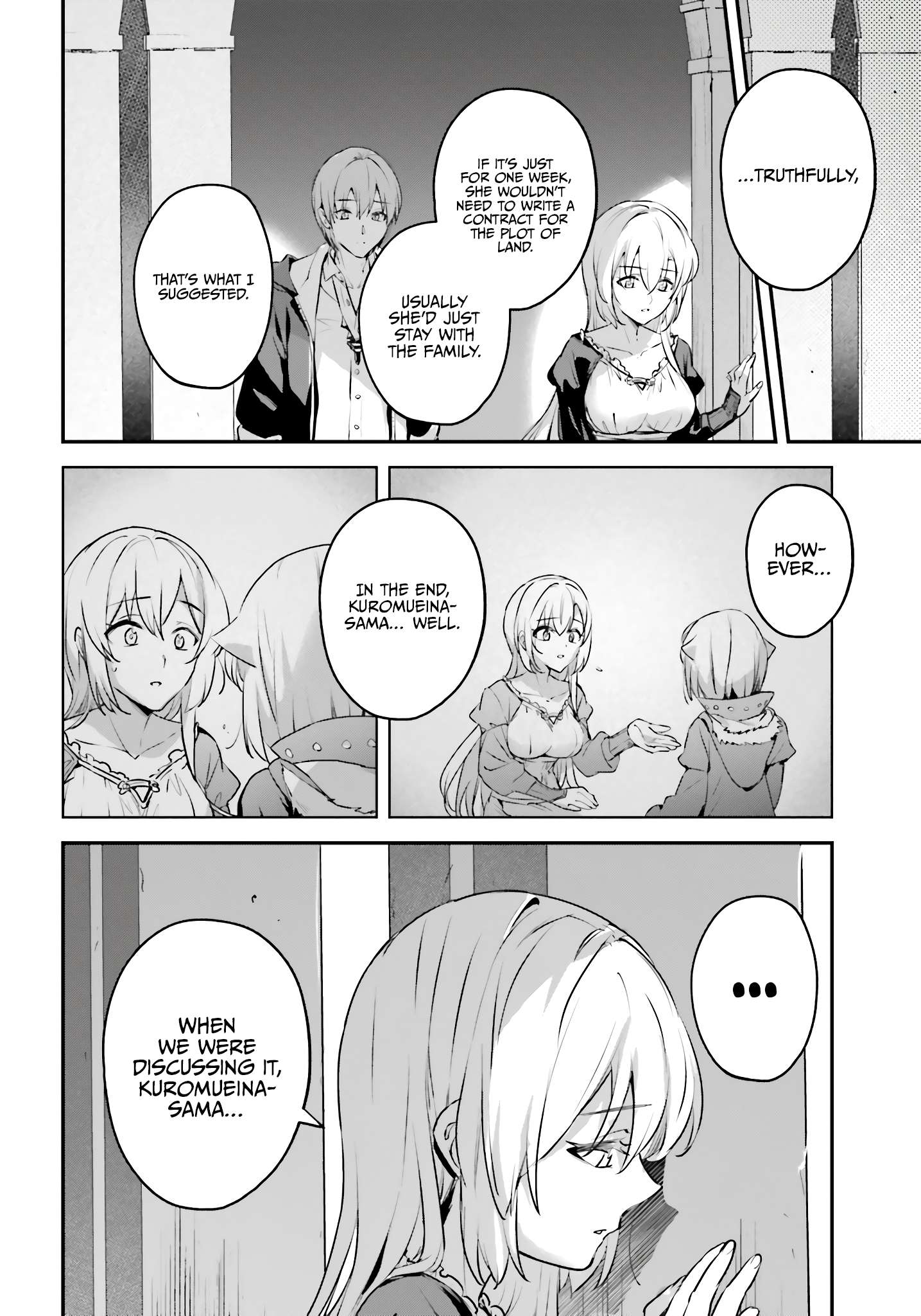 Yuusha Shoukan ni Makikomareta kedo, Isekai wa Heiwa deshita Chapter 51 11